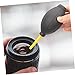 Uonlytech 3pcs Camera Air Blower Dust with Ergonomic Groove Design Natural Rubber Lens Blower for Electronics Keyboards Sensors Digital Cameras and PC Dust Removal