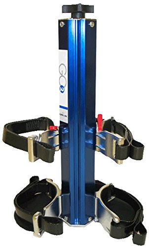 Sure-Lok GO2 - Dual O2 Cylinder Holder