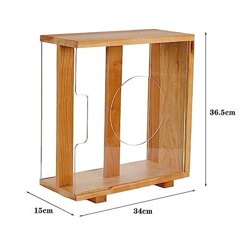 Soporte de discos de vinilo anticaída para proteger álbumes de valor contra dobleces 3