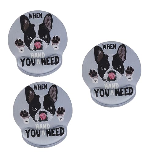 Tapis de souris cartoon ergonomique lot de 3 pièces pour transformer votre routine de bureau