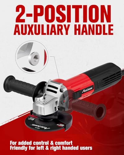 Avid Power 4-1/2 Inch Angle Grinder