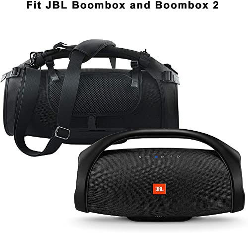KOSTOO Reizen Draagband Schouderriem met Twee Zijhoezen voor JBL Boombox/Boombox 2-Waterdichte Draagbare Bluetooth… - Image 6