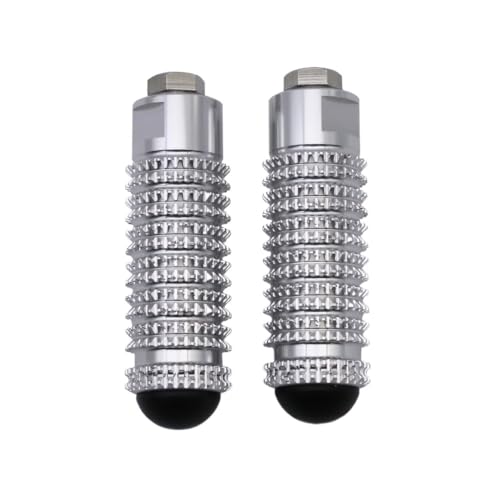 Repose-pieds arrière 8mm gris pour Yamaha MT07 MT09 YZF R3 R25