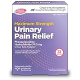 RIGHT REMEDIES Urinary Pain Relief Phenazopyridine HCl 99.5mg Tablets | Maximum Strength OTC for Fast Relief of UTI Pain, Burning and Bladder discomfort | Generic AZO Maximum Strength (72 Count)