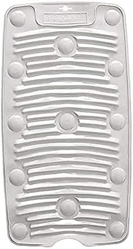 VATTU Multipurpose Rollable Foldable Portable Silicone Antislip Mini Travelling Housing Washing Cleaning Laundry Pad Board Mat for Shoe Clothes Mop