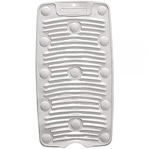 VATTU Multipurpose Rollable Foldable Portable Silicone Antislip Mini Travelling Housing Washing Cleaning Laundry Pad Board Mat for Shoe Clothes Mop