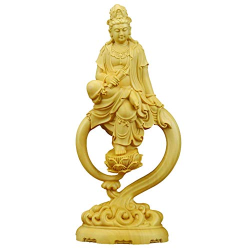 Statue Bouddhiste Quan Yin Déesse de la Compassion bien-être