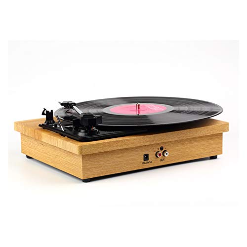 Portable DVD Joueur Rétro phonographe Gramophone Disque Vinyle Lecteur Turntable 2.0 Audio stéréo Sortie 33/45/78 RPM… - Les Beatles, Paul McCartney, John Lennon, RIngo Starr, George Harrison Portable DVD Joueur Rétro phonographe Gramophone Disque Vinyle Lecteur Turntable 2.0 Audio stéréo Sortie 33/45/78 RPM… – Image 4
