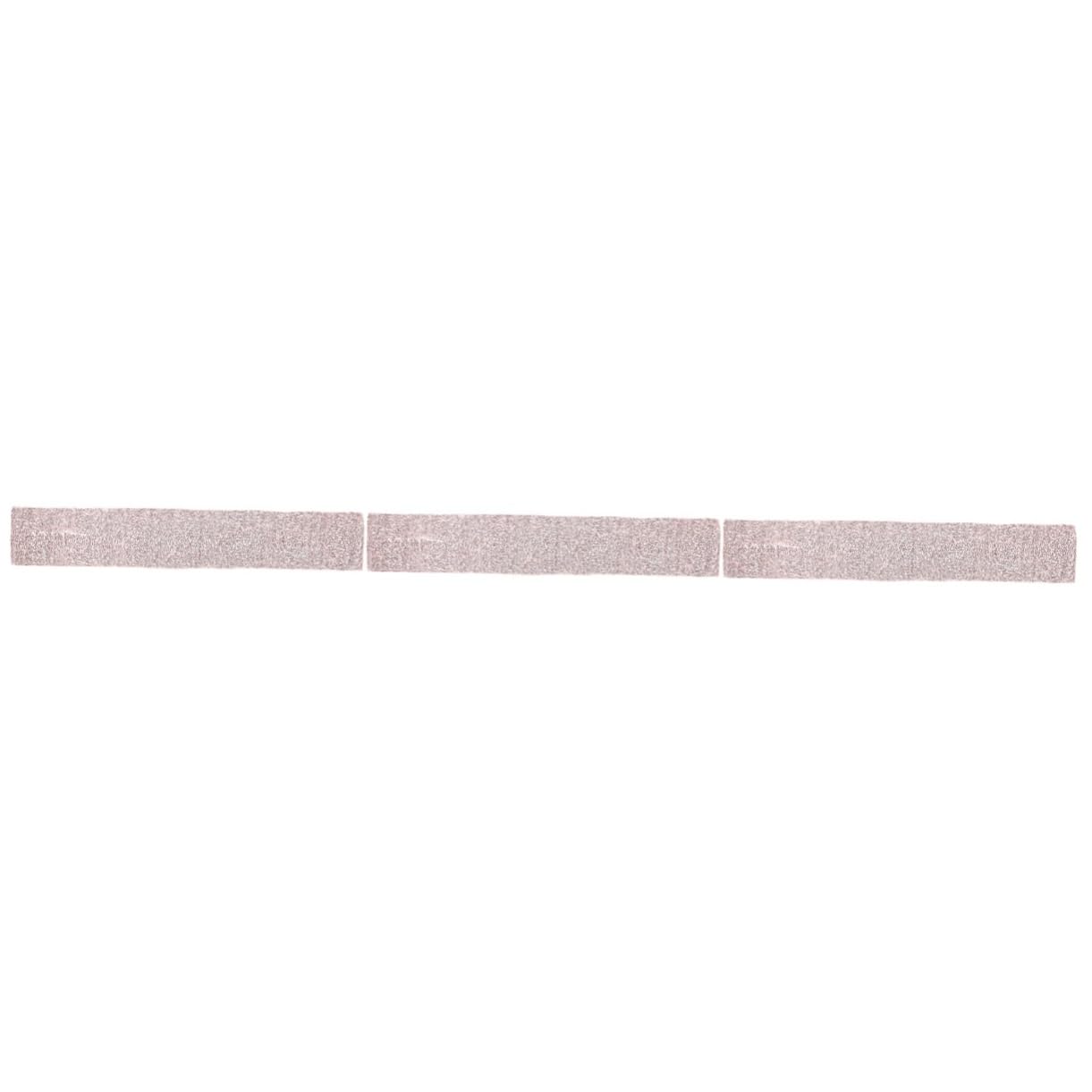 Chemin de table à paillettes TOPBATHY (3 pcs) pour décoration de banquet chic