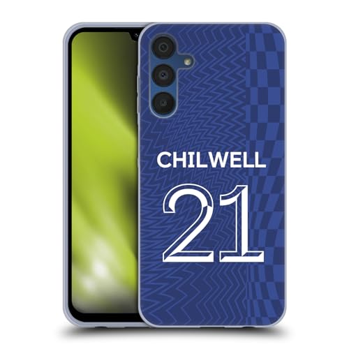 Funda Samsung Galaxy A15 Estilo Fútbol Chelsea FC para Diario y Estadio