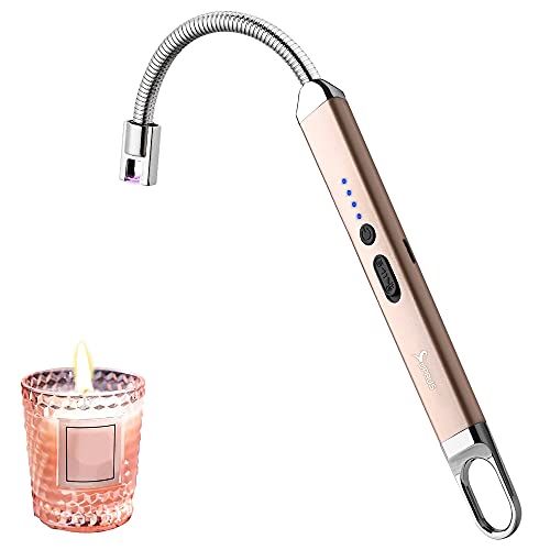 SUPRUS Briquet Rechargeable USB Arc Electrique Briquet Briquet Briquet Briquet Briquet Briquet Briquet Allume-Bougie Cover