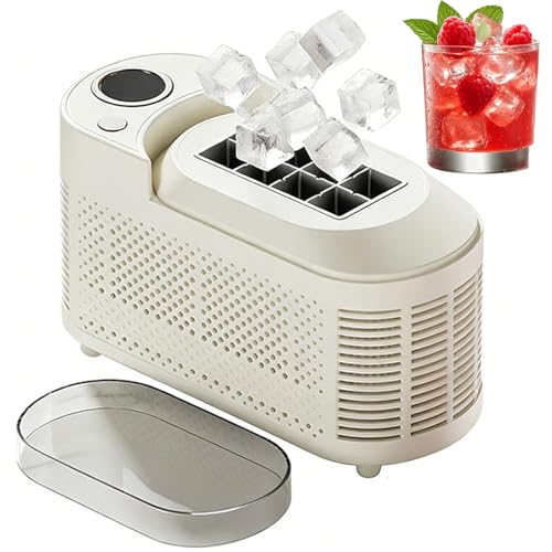 Máquina portátil para hacer hielo 120W de sobremesa miniatura 1