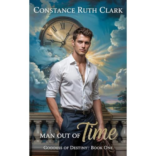 Man Out of Time Audiolibro Por Constance Ruth Clark arte de portada