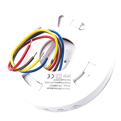 LED Motion Sensor 110V 220V Automatic Infrared PIR Infrared Detector 360 Degree Time-Delay Motion Sensor Switch