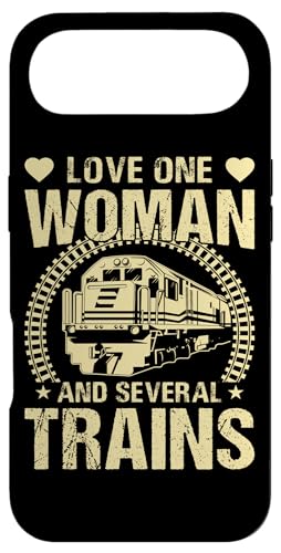 Love One Woman And Some Trains X}zP[X iPhone Air p