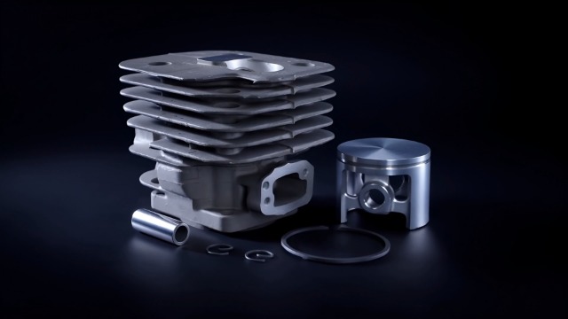 Amazon.com: Adefol 268 Cylinder Piston Kit for Husqvarna 272 272XP