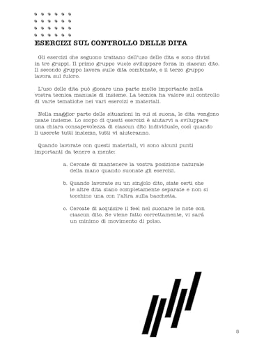 Technique Patterns. Ediz. Italiana. Con File Audio Per Il Download - 3
