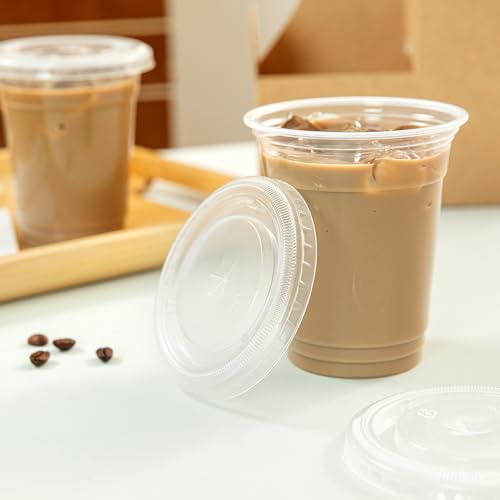 Restaurantware Plastic Cup Lids 1000 Pack Fits 12 and 20 oz Cold Cups with Straw Slot Disposable Beverage Drinking Lids for Concession Stands, Bars, Kiosks by Restaurantware - Image 6