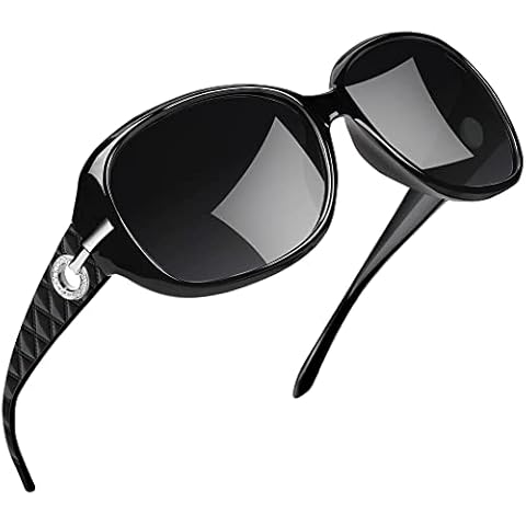 Joopin Oversized Polarised Sunglasses for Women Cover