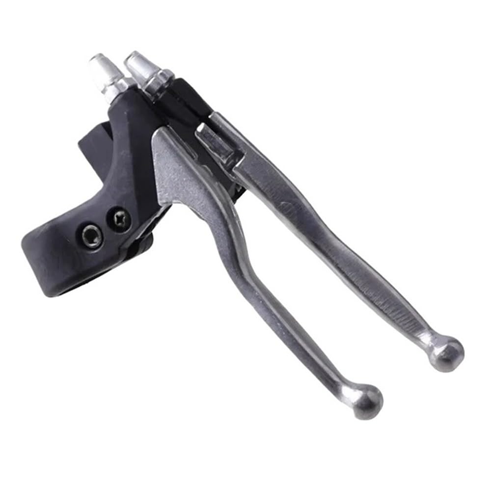 Kupplungshebel Motorrad Für 22 mm 7/8 Zoll 1 Paar ATV-Bremshebel Bremszubehör Motorrad Aluminiumlegierung Kunststoff Kupplungshandhebel