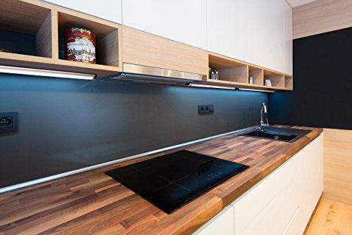 Hyperikon Under Cabinet LED Lighting, 20 Inch 5W, Dimmable Under Counter LED Bar, 4000K Daylight, Touch Sensor, 2 Pack