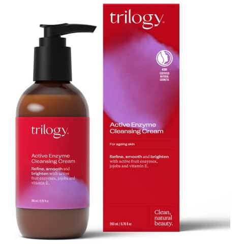 trilogy Active Enzyme Cleansing Cream 200 ml Cover