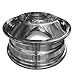For 1999-2004 Ford F350 16 Inch Machined with Clear Coat Silver Rim - OE Direct Replacement - Road Ready Truck Wheel