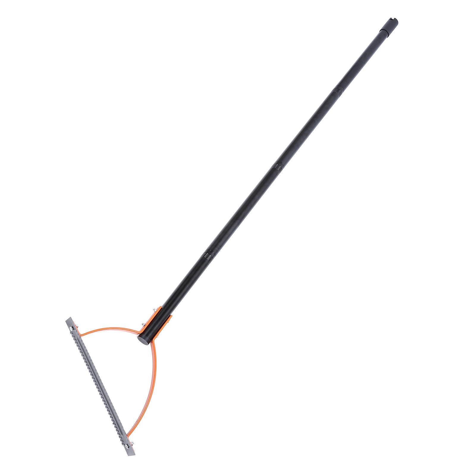 Manual Grass Cutter, Double Serrated Blade, Manual Whacker Grass Whip Cutting Hand Tool with Stainless Steel Handle, for Yards, Gardens, Lawns, Fields (4 Sections), BusoThsx3uve96w0-12