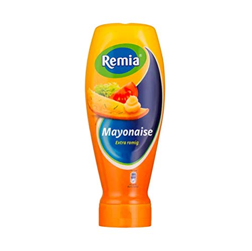 Remia Botella Mayonesa Topdown original holandés Snack- salsa 500G