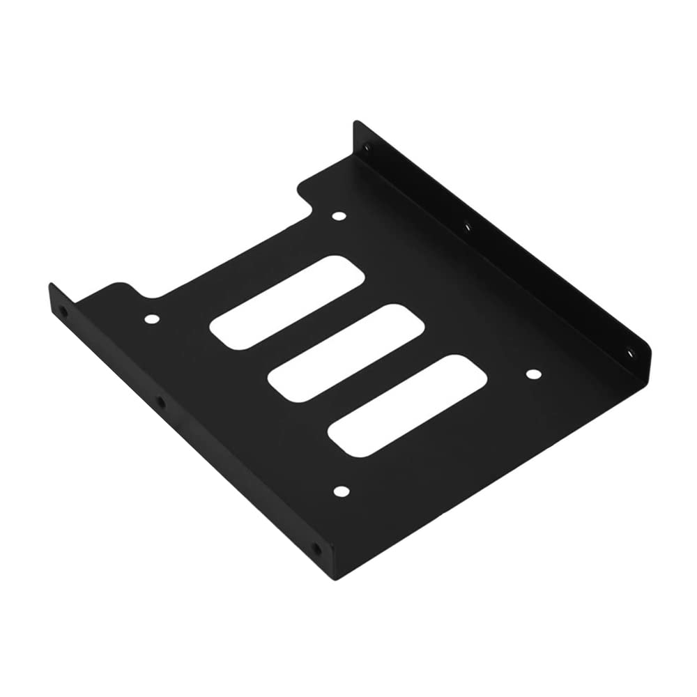 8Pcs 2.5 "a 3.5" SSD HDD Hard Disk Drive Bays Holder Metallo Staffa di Montaggio Adattatore con Viti