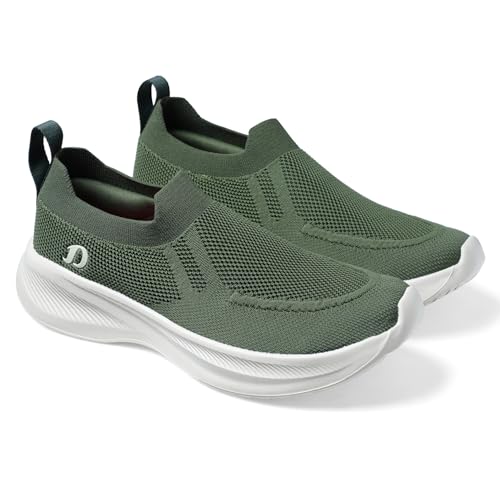 Image of DOCTOR EXTRA SOFT Men's Sports Shoes with Memory Foam Cushioned Insole|Running Walking Gym Training Jogging Athletics|Comfortable & Stylish|Casual & Lightweight|Slipon Sneaker Gent's & Boy's ART-2008