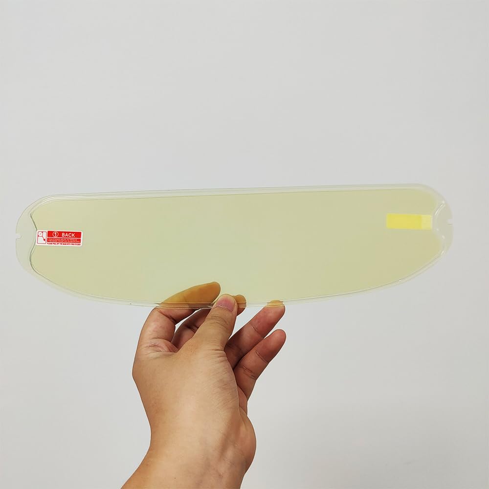 YMTSGEQ Motorcycle Helmet Visor Anti Fog Film for TT-Course,Visor Insert Compatible With KYT TT COURSE
