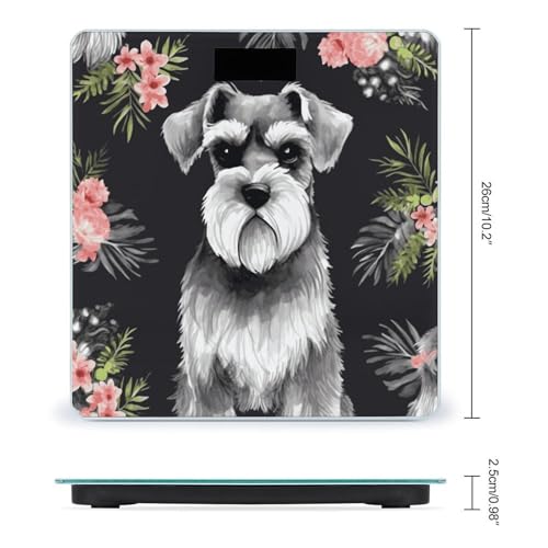 Báscula Digital de Baño Precisa con Pantalla Grande miniatura 2
