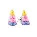 SkyWiseWin Hypoallergenic Earrings Set for Little Girls, Children's Colorful Cute Earrings for Kids