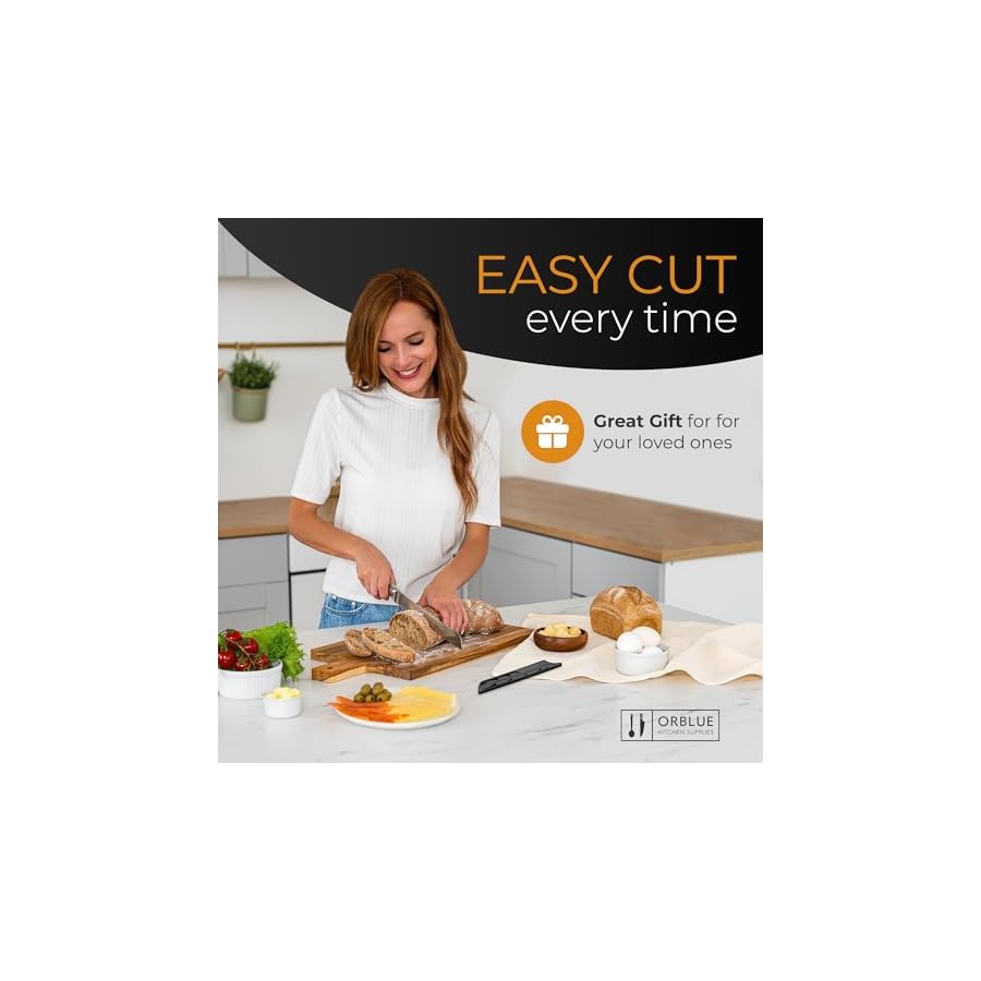 Orblue-Serrated-Bread-Knife-with-10-inch-Upgraded-Stainless-Steel-Razor-Sharp-Wavy-Edge-Width-Bread-Cutter-Ideal-for-Slicing-Homemade-Bagels-and-Cake Orblue Serrated Bread Knife with 10-inch Upgraded Stainless Steel Razor Sharp Wavy Edge Width - Bread Cutter Ideal for Slicing Homemade Bagels and Cake