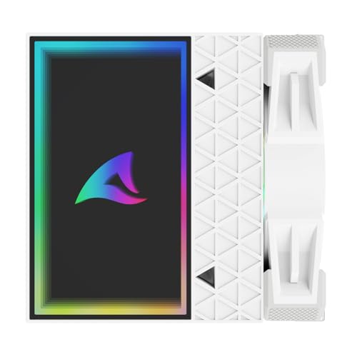 Sharkoon A60 Bianco, Rgb, Raffreddatore Cpu - 9