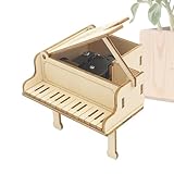Raypontia Klavier Puzzle,DIY Mechanisches Bauinstrument | Klavier Mechanisches Puzzle - Für 7-14 Jahre Alte Kinder, Mädchen, Familie, Frauen, Männer, Freunde, Schule, Geburtstag, Weihnachten