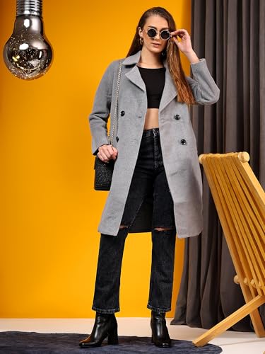Image of KOTTY Women's Lightweight and Versatile Layering Modern Trench Coat