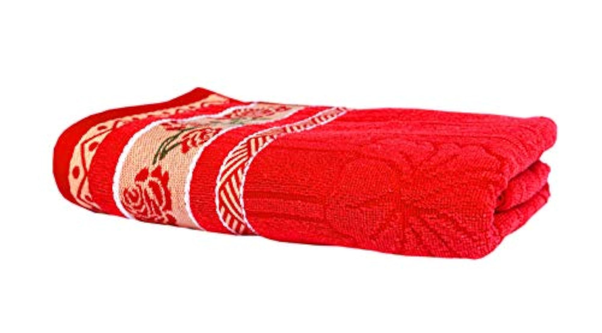 Cotton Attractive Bath Towels - Pack of 4