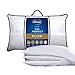 Silentnight Perfect Pillow – Adjustable Height to Suit Back, Front and Side Sleepers with Soft, Medium and Firm Support – Machine Washable and Hypoallergenic Hotel Quality Luxury Bed Pillow, White