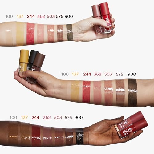 The Color Lip Oil 24H Hydratation Continue 3INA | Masque à Lèvres Vegan - 6