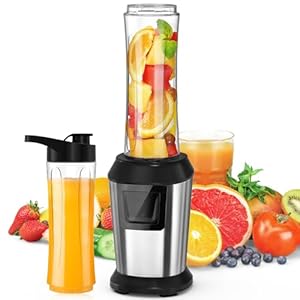 Oqcsuat OK1079 Mini Standmixer 500W Edelstahl