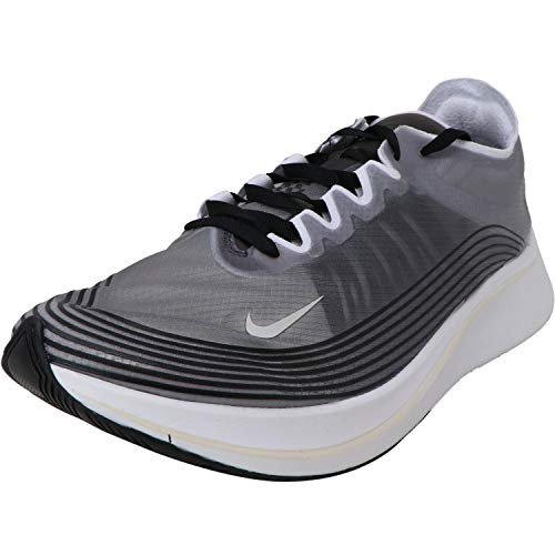Nike Zoom Fly SP, Zapatillas Hombre, Multicolor (Black/Light Bone/White 001), 40 EU