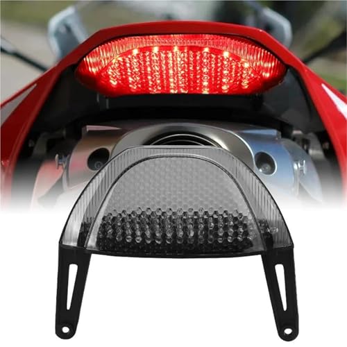 Feu arrière intégré moto CBR600RR résout le manque de visibilité stop