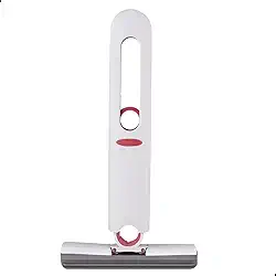 Mini Mop Dobrável Portátil Super Absorvente | Limpa e Seca sem Molhar as Mãos | Ideal para Cozinha, Pia, Vidros e Piso