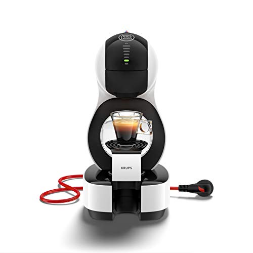 Krups Máquina de cápsulas Nescafé Lumio automática, 1600 W, Metall, Blanco - Imagen 6