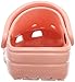 Crocs Classic Clog|Comfortable Slip On Casual Water Shoe, melon, 9 M US Women / 7 M US Men