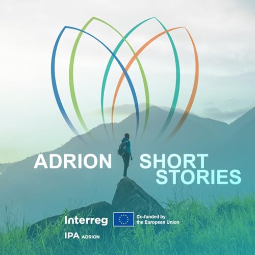 Adrion Short Stories. Podcast Por Scai Comunicazione arte de portada