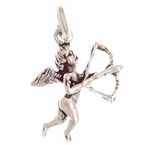 Preisvergleich Produktbild Amor Liebesengel Silber Anhänger 925