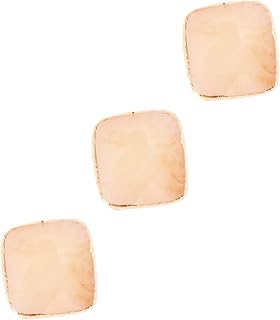 Beavorty 3 Pçs Paleta De Unhas Ferramentas De Resina Gel De Unhas Suporte De Exibição Placa De Maquiagem De Unhas Paleta De Resina De Unhas Paleta De Manicure Paleta De Arte De Unhas Placa